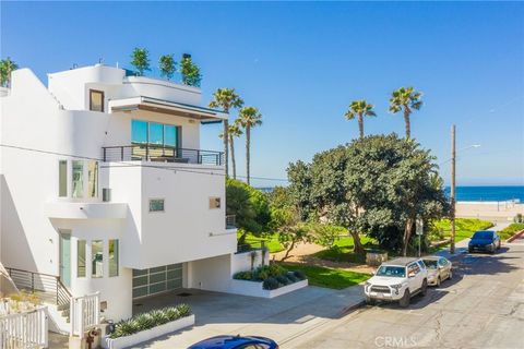 A home in Hermosa Beach