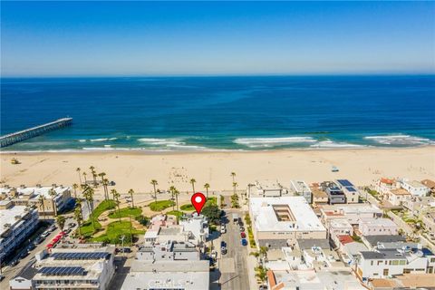 A home in Hermosa Beach