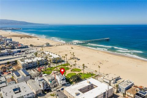 A home in Hermosa Beach