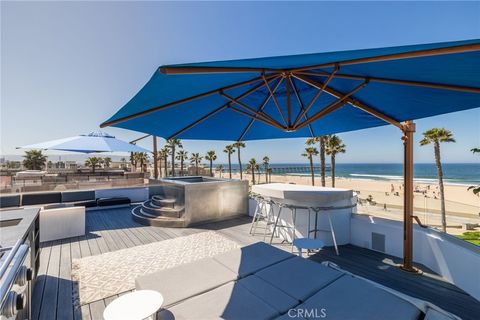 A home in Hermosa Beach