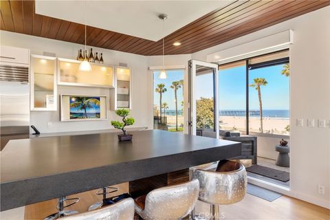 A home in Hermosa Beach