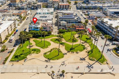 A home in Hermosa Beach