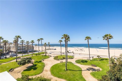 A home in Hermosa Beach