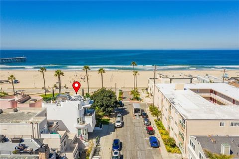 A home in Hermosa Beach