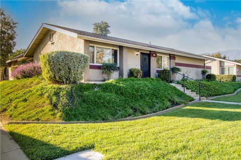 A home in Upland