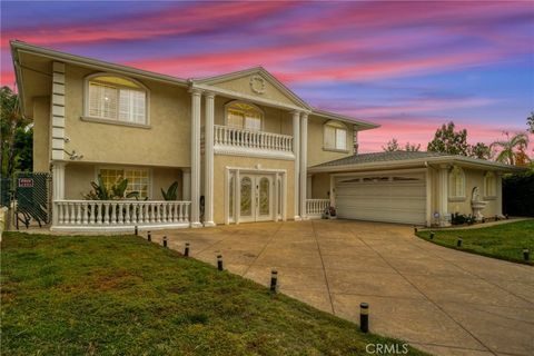 A home in Calabasas