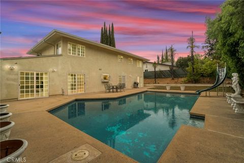 A home in Calabasas