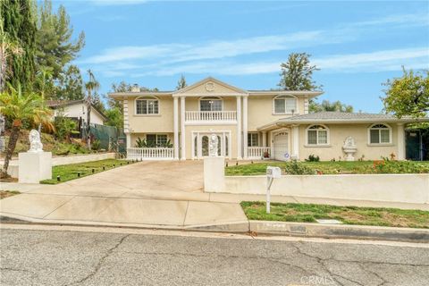 A home in Calabasas