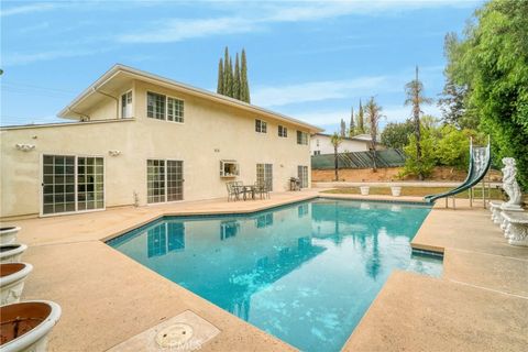 A home in Calabasas