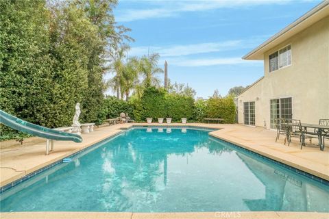 A home in Calabasas