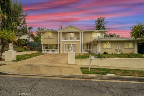 A home in Calabasas