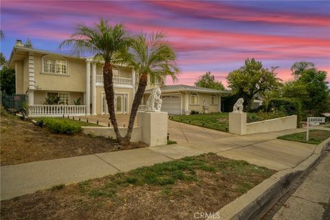 A home in Calabasas