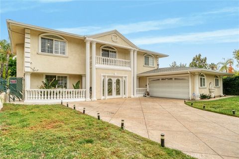 A home in Calabasas