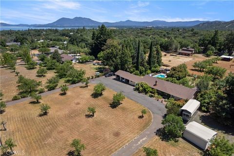 A home in Lakeport