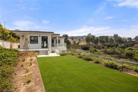 A home in Anaheim Hills