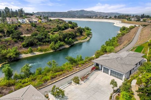 A home in Anaheim Hills