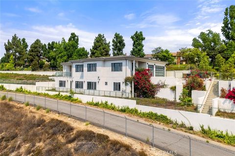 A home in Anaheim Hills