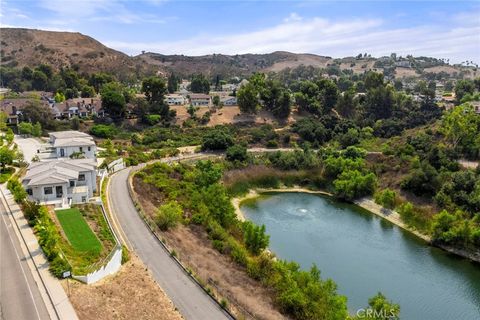 A home in Anaheim Hills