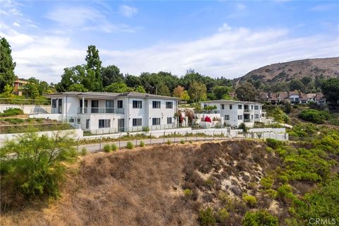 A home in Anaheim Hills