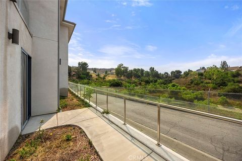 A home in Anaheim Hills