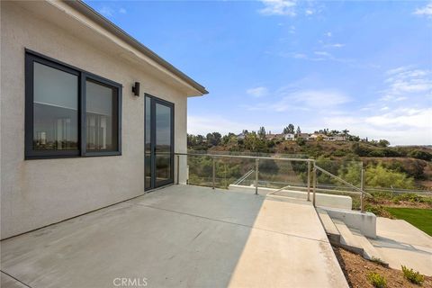 A home in Anaheim Hills