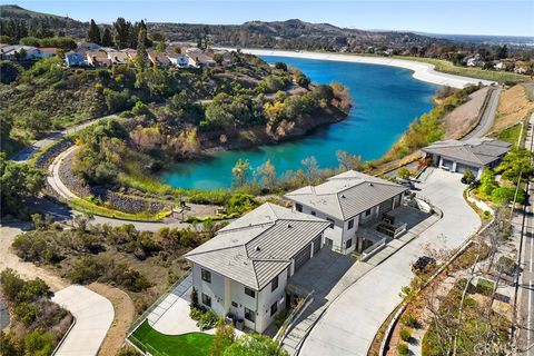 A home in Anaheim Hills