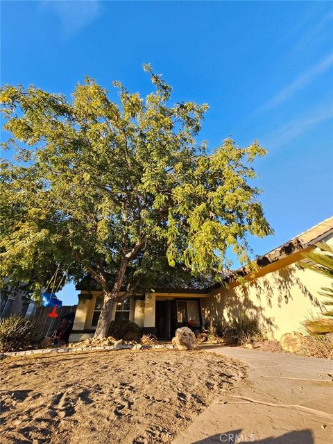 A home in Victorville