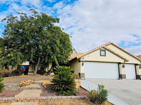 A home in Victorville