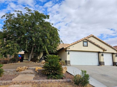 A home in Victorville