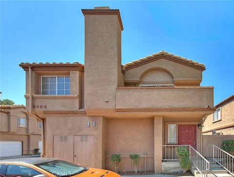 A home in Chino Hills