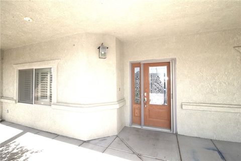 A home in Barstow