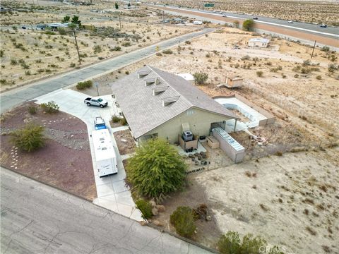 A home in Barstow