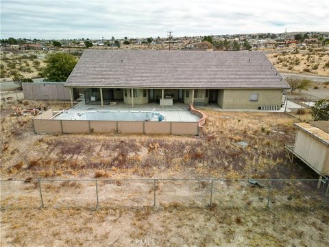 A home in Barstow