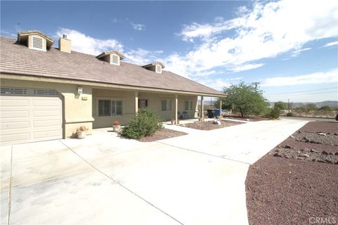 A home in Barstow