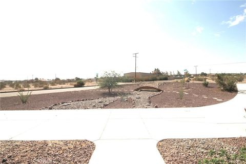 A home in Barstow