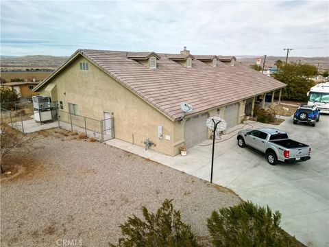 A home in Barstow