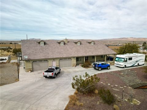 A home in Barstow