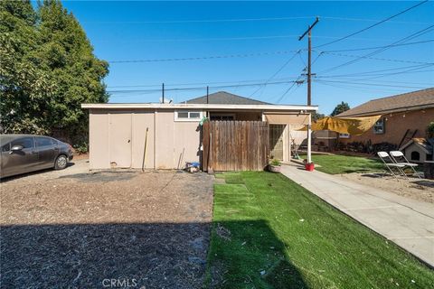 A home in Pico Rivera