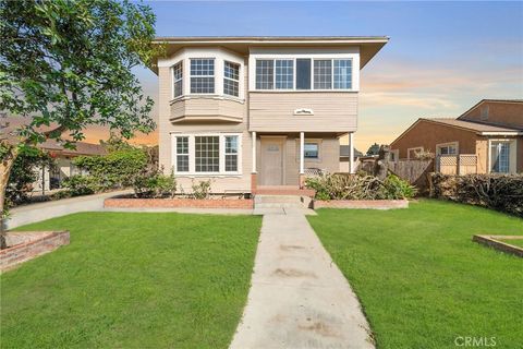 A home in Pico Rivera