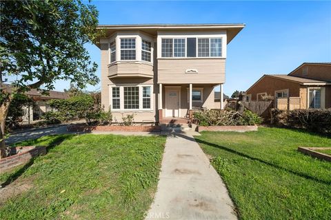 A home in Pico Rivera