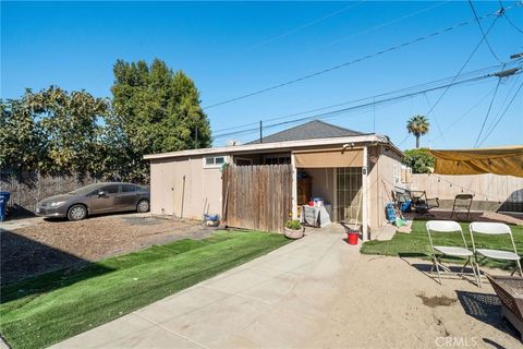 A home in Pico Rivera