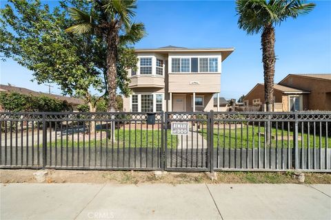 A home in Pico Rivera