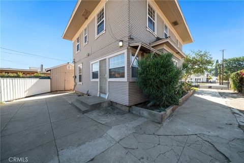 A home in Pico Rivera