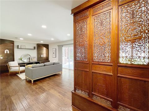 A home in Diamond Bar