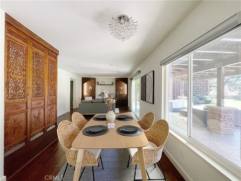 A home in Diamond Bar