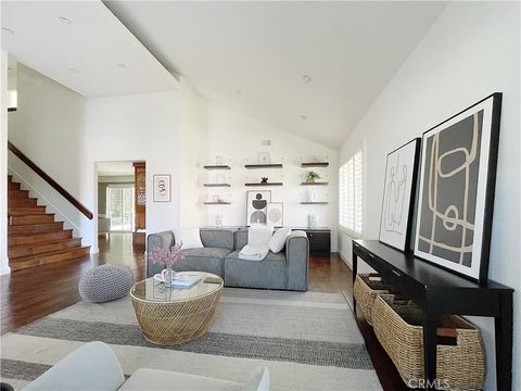 A home in Diamond Bar