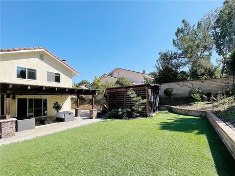 A home in Diamond Bar
