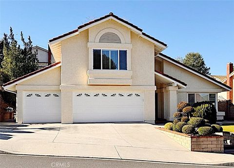 A home in Diamond Bar