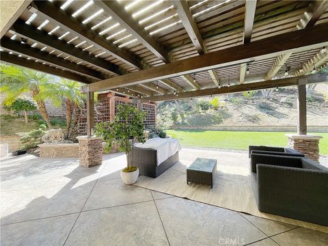 A home in Diamond Bar