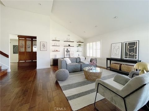A home in Diamond Bar